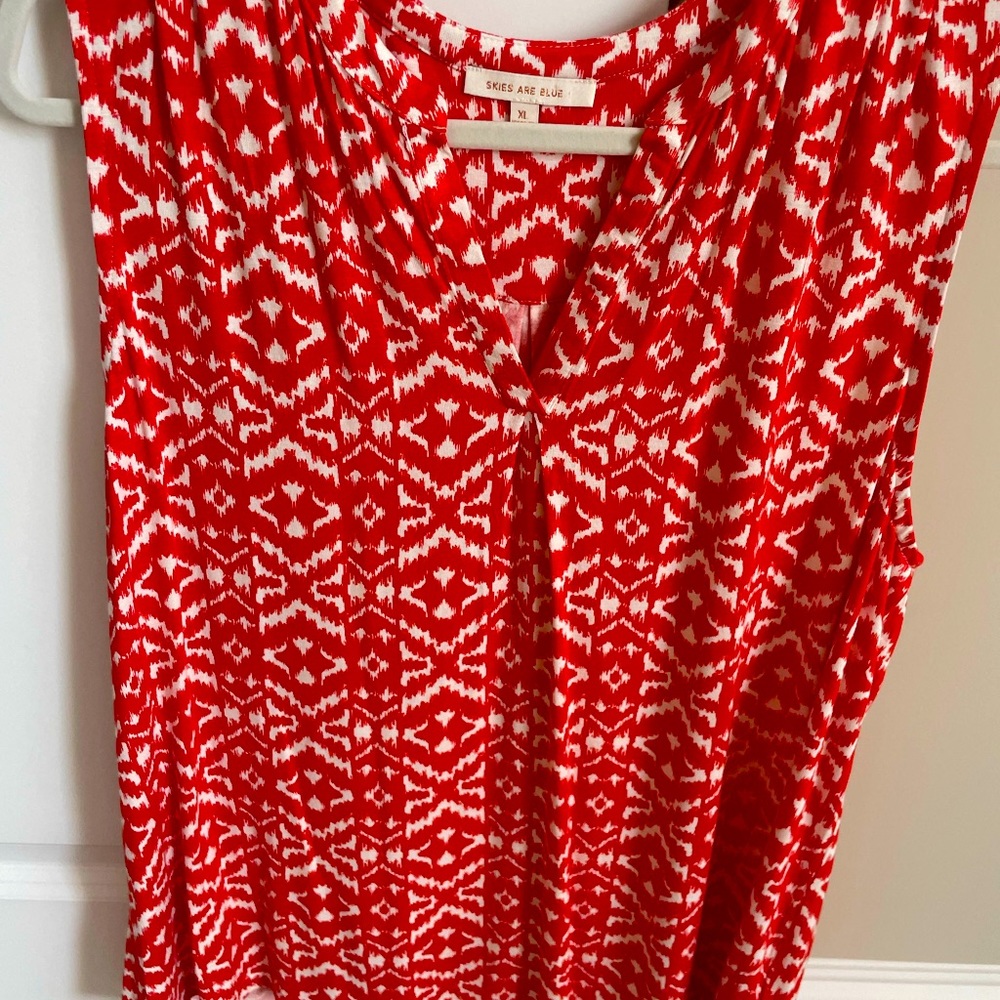 Skies are Blue, never worn, orange, xl